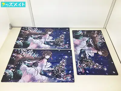 カーテン魂 シノビマスター 閃乱カグラ NEW LINK ラバーマット(プレイマット) 鴇/盛・伝説爆乳祭