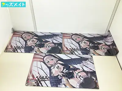 カーテン魂 シノビマスター 閃乱カグラ NEW LINK ラバーマット(プレイマット) 詠/盛・伝説爆乳祭