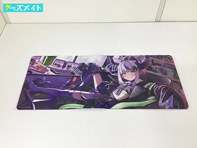 ホロライブ グッズ ラプラス・ダークネス 誕生日記念 2024 ラバーマット