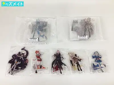 ホロライブ EN Myth グッズ アクリルスタンド 森カリオペ 一伊那尓栖 がうる・ぐら 他