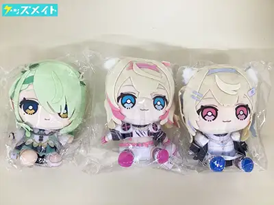 ホロライブ グッズ hololive friends wuth u ぬいぐるみ フワワ・アビスガード モココ・アビスガード セレス・ファウナ