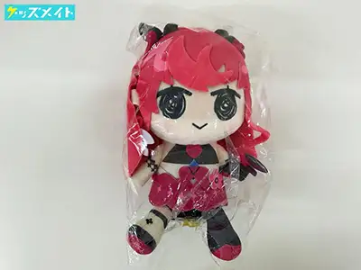 ホロライブ BEEGsmol IRys ぬいぐるみ