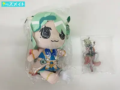 ホロライブ セレス・ファウナ グッズ BEEGsmol  ぬいぐるみ アクリルスタンド 