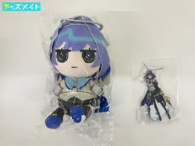 ホロライブ オーロ・クロニー グッズ BEEGsmol  ぬいぐるみ アクリルスタンド