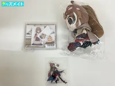 ホロライブ 七詩ムメイ グッズ BEEGsmol  ぬいぐるみ ツクモコラボアクリルスタンド ほんわか冬グッズ2024 アクリルジオラマスタンド