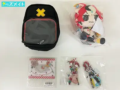 ホロライブ ハコス・ベールズ グッズ まとめ売り ぬいぐるみ アクリルスタンド ボディバッグ 他
