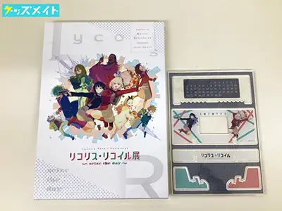 リコリス・リコイル リコリス・リコイル展 〜seize the day〜 図録 , 万年カレンダー