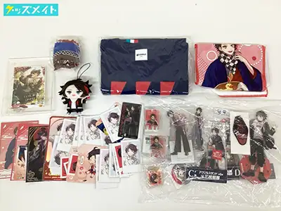 にじさんじ 三枝明那 グッズ にじぱぺっと  缶バッジ アクリルスタンド Tシャツ 他