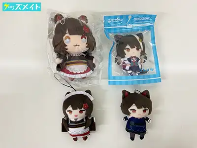 にじさんじ ま戌亥とこグッズ  にじぬい にじパペット 他