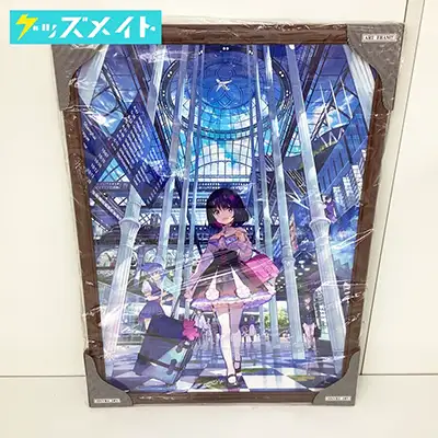  藤ちょこ 絵師100人展 B2 複製原画 Station L