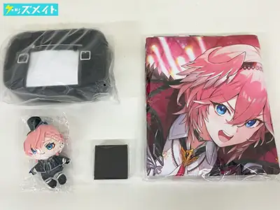 ホロライブ 鷹嶺ルイ 誕生日記念 2024 グッズ 他 まとめ売り ぬいぐるみ タオル ブレスレット 他