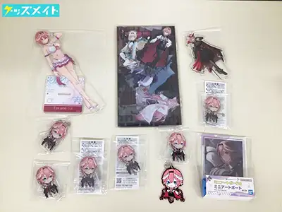 ホロライブ 鷹嶺ルイ グッズ まとめ売り アクリルスタンド ミニアートボード 他