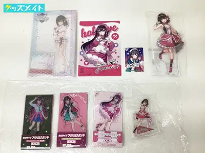 ホロライブ AZKiグッズ   3D サマー2022 アクリルスタンド ホロマート ミニファイル 他