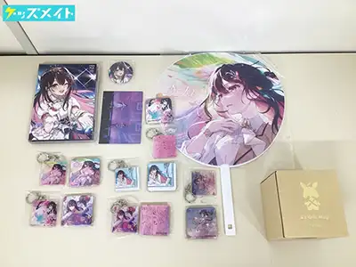 ホロライブ AZKi グッズ orAZ/SorAZ Major Debut Live Blu-ray First Gravity 初回限定AZKi盤 缶バッジ アクリルキーホルダー マグカップ 他