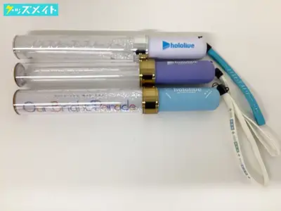 ホロライブ グッズ ペンライト ノンストップストーリー 他