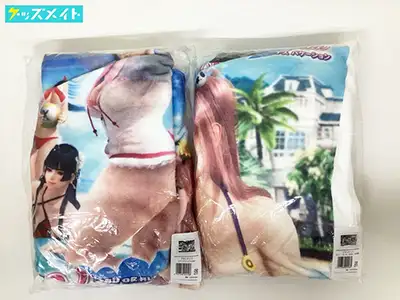 DEAD OR ALIVE Xtreme Venus Vacation ブランケット メインビジュアルDay , マリー・ローズ ほのか 女天狗