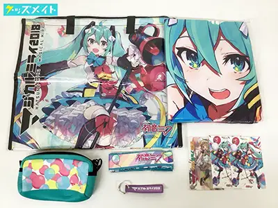 初音ミク マジカルミライ 2018 グッズ ブランケット ショッピングバッグ 他