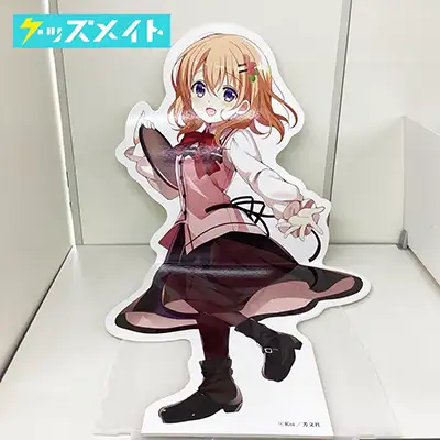 ムービック ご注文はうさぎですか?展 Cafe Lumiere 東京凱旋 ココア 等身大スタンディパネル / ごちうさ