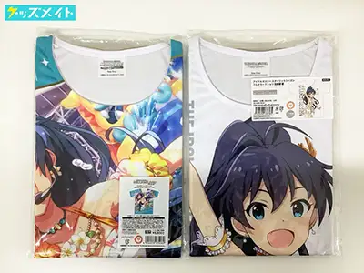 アイドルマスター スターリットシーズン 我那覇響 フルカラーTシャツ , フルグラフィックTシャツ 我那覇響 SONG FOR YOU! ver.