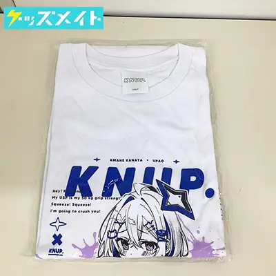 ホロライブ 天音かなた 活動4周年記念 グッズ KNUP Tシャツ