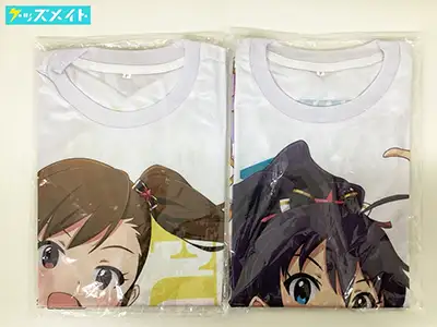 アイドルマスター 765PRO ALLSTARS 公式フルグラフィックTシャツ 双海真美 我那覇響 スターリー・フューチャーズver.