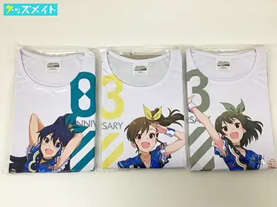 アイドルマスター ミリオンライブ！ フルカラーTシャツ 我那覇響 双葉真美 永吉昴 インフィニット・スカイver.