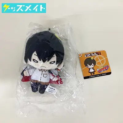 家庭教師ヒットマンREBORN! グッズ 雲雀恭弥 ヒバード付ver. にとたん ボールチェーン付ぬいぐるみ タグ有り