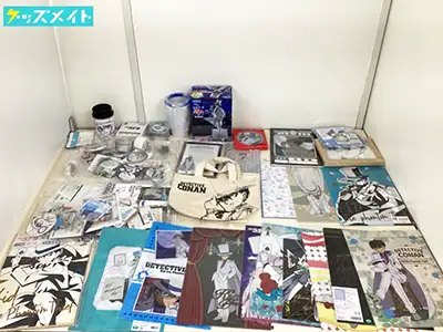 名探偵コナン 怪盗キッド グッズ 缶バッジ フィギュア クリアファイル 他