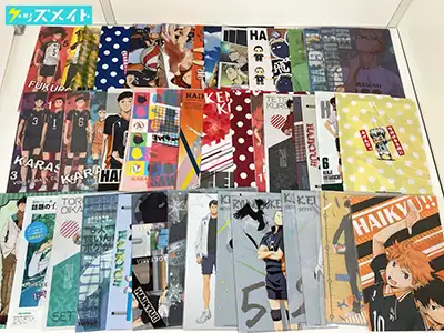 ハイキュー!! グッズ クリアファイル 烏野高校 青葉城西高校 音駒高校 他