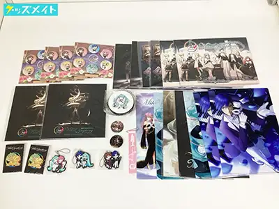 初音ミクシンフォニー グッズ 缶バッジ クリアファイル ラバーストラップ 他