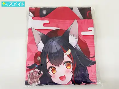  ホロライブ グッズ 大神ミオ フルグラフィック法被