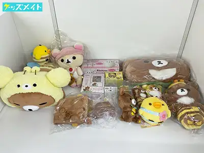 リラックマ グッズ リラックマ キイロイトリ ぬいぐるみ クッション 時計 他
