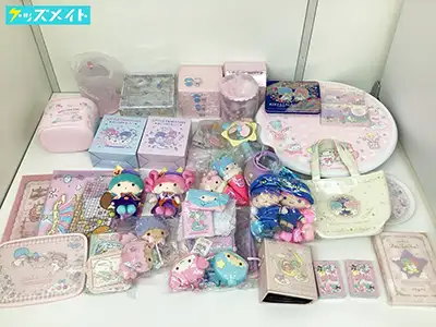  サンリオ リトルツインスターズ キキララ グッズ まとめ売り ぬいぐるみ ポーチ 他 