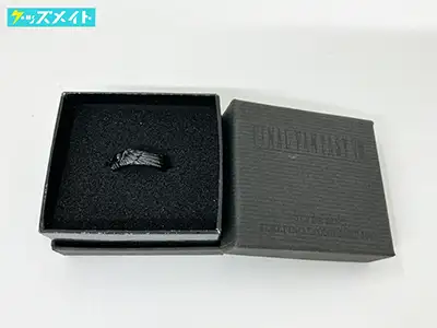 ファイナルファンタジーVIII ブラックシルバーリング <SLEEPING LION HEART>