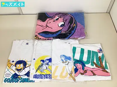 うる星やつら グッズ タオル Tシャツ 他