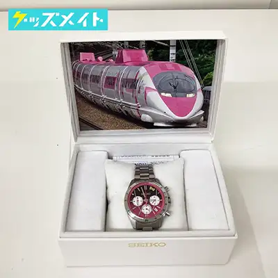 SEIKO 500系新幹線25周年記念 ハローキティ 新幹線ウォッチ