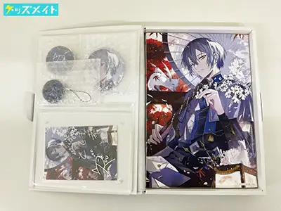  にじさんじ 小柳ロウ 誕生日記念 2023 グッズ
