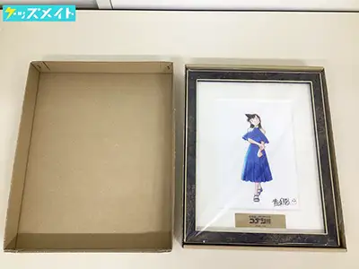 連載30周年記念 名探偵コナン展 複製原画 毛利蘭