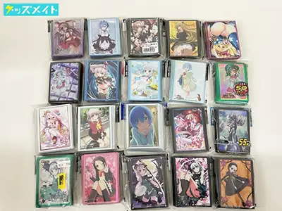 カードスリーブ リゼロ 東方Project FGO ノーゲーム・ノーライフ ToLOVEる 等