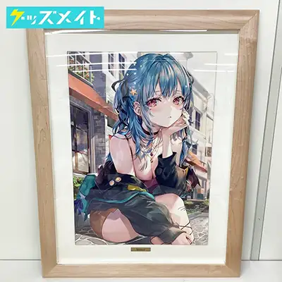 ももこ アールビバン版画 Moment