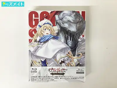  【未開封】 ゴブリンスレイヤー GOBLIN’S CROWN Blu-ray 初回生産限定 プレミアムエディション