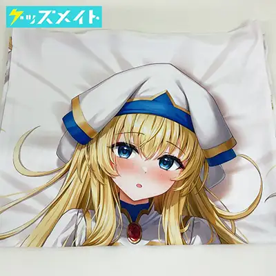ぶるぶれ ゴブリンスレイヤー 女神官 抱き枕カバー ver.2