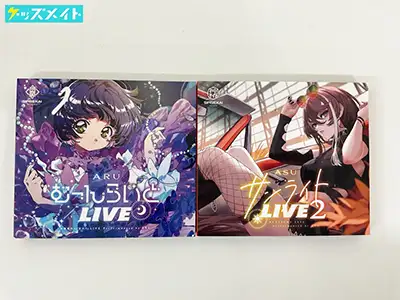 神椿レコード CD 明透  サンライト LIVE2    存流 むーんらいとLIVE