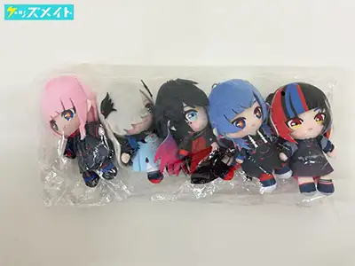 神椿 グッズ V.W.P おすわりボールチェーンマスコットセット