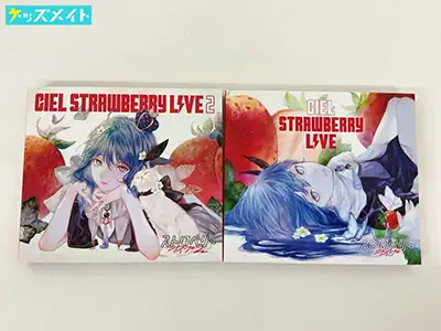 神椿レコード CD CIEL ストロベリーライブ