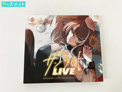 CD 神椿レコード 明透 サンライトLIVE