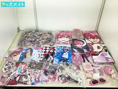いれいす ないこ グッズ まとめ売り 缶バッジ アクリルスタンド ピクチャータオル 他