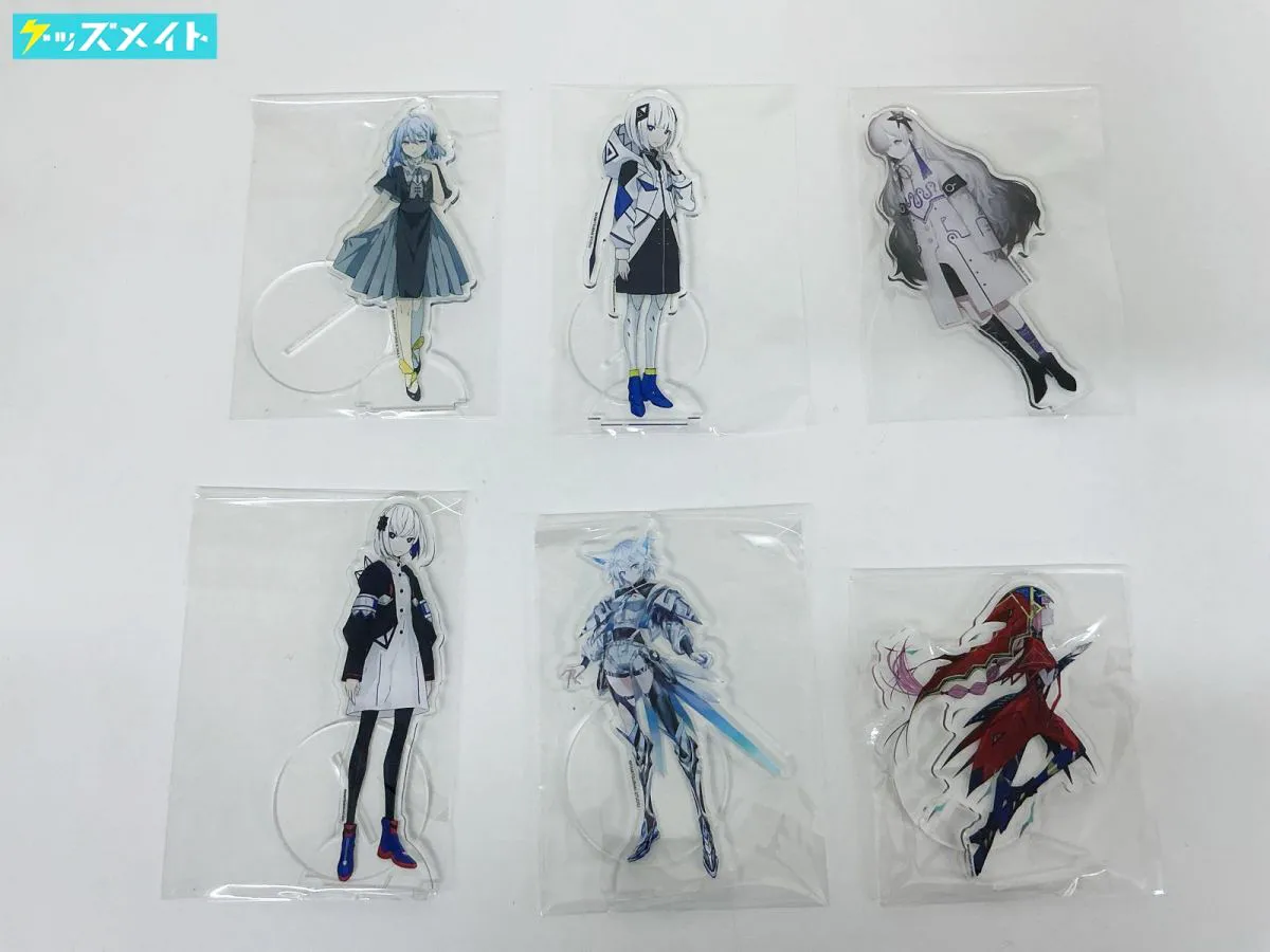 KAMITSUBAKI STUDIO 神椿 音楽的同位体 グッズ アクリルスタンド  花譜 可不 星界 等