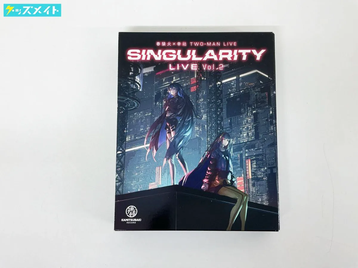 KAMITSUBAKI STUDIO 神椿 春猿火 × KOKO TWO-MAN LIVE SINGULARITY LIVE Vol. 2 Blu-ray