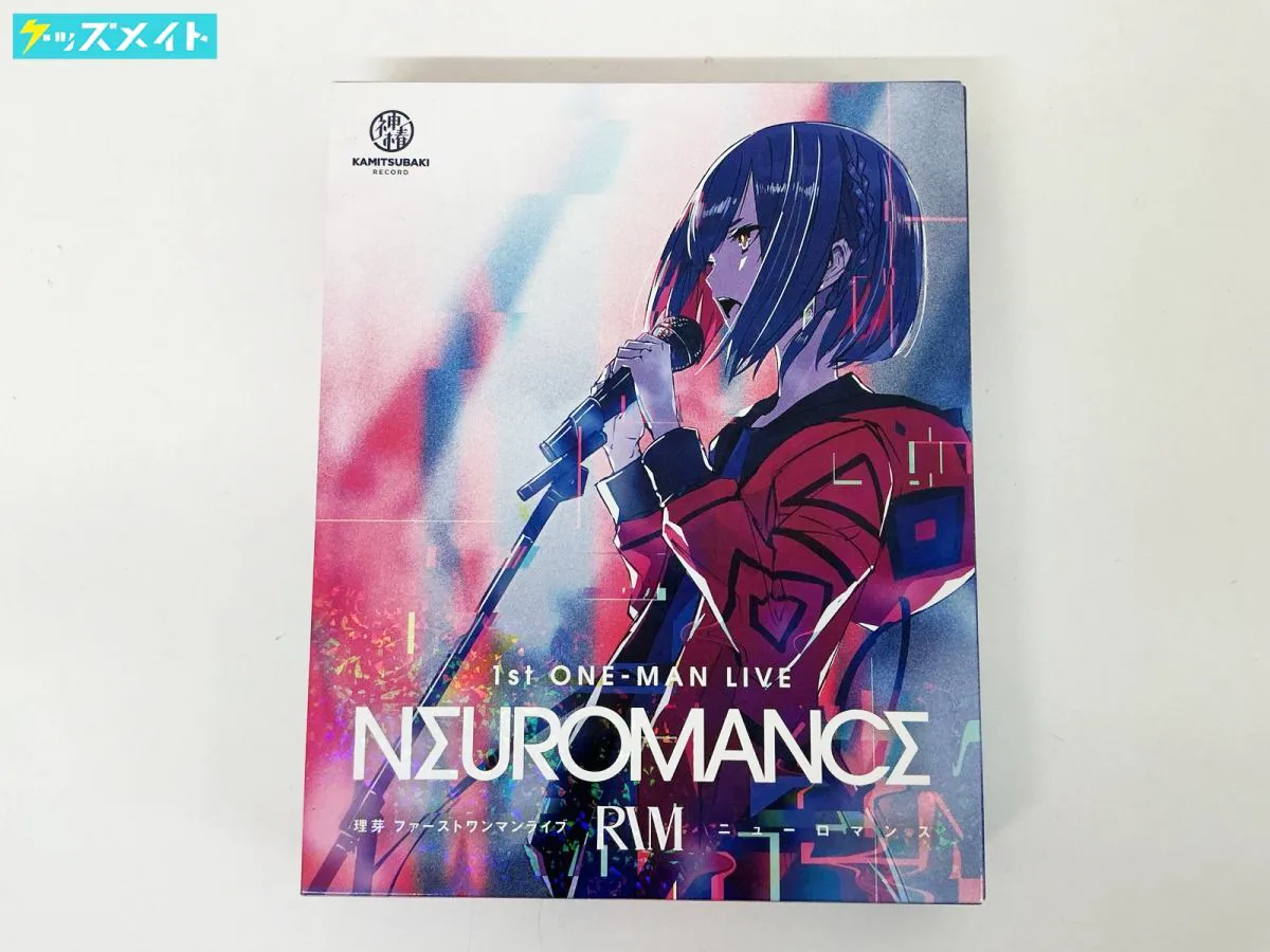 神椿 理芽 1st ONE-MAN LIVE Blu-ray NEUROMANCE ニューロマンス